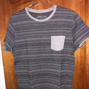 Zebra/Tribal print Men’s T-Shirt